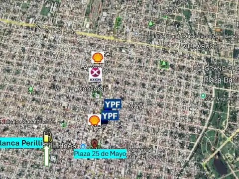 Estación de Servicio en venta - 2.900Mts2 - Concordia