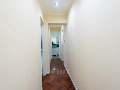 Departamento 3 ambientes con 1 baño