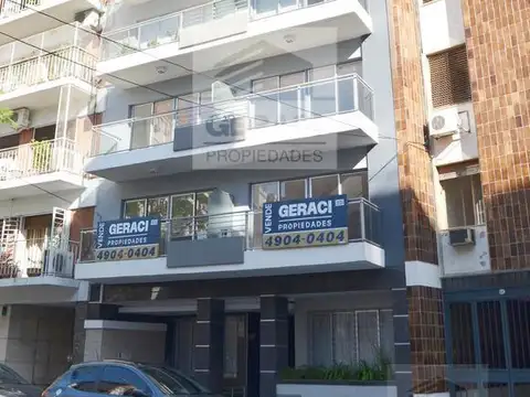Monoambiente al contrafrente - Caballito