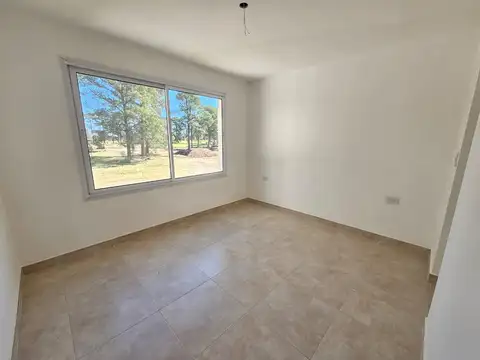 Departamento 3 ambientes con 2 baños