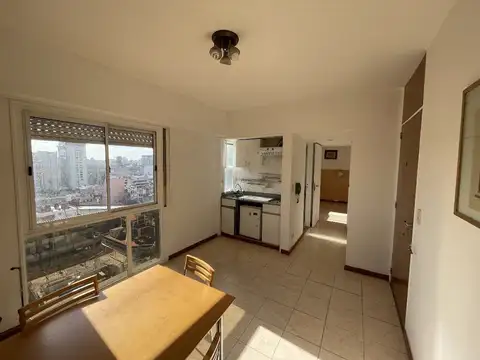 Departamento 2 ambientes con 1 baño
