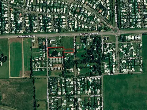 Venta | Terreno  5.040 m² con gran potencial comercial - Los Girasoles y Fuerza Aerea - Funes