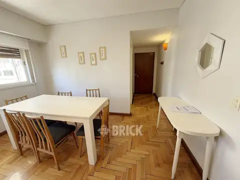 Departamento 3 ambientes con 1 baño