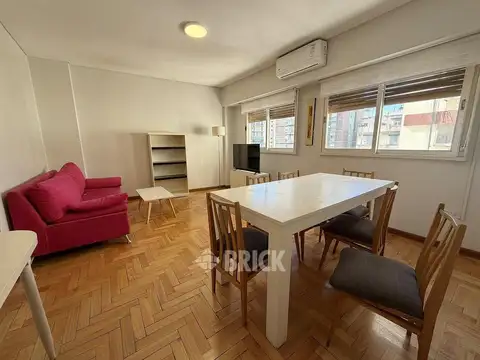 (AMOB) AV. PUEYRREDON Y AV. SANTA FE - TODO A NUEVO BALCON VISTA ABIERTA TODO SOL APTO PROFESIONAL