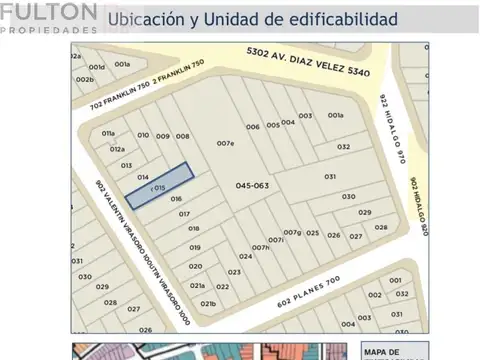 Terreno en Venta de 308,0 m2