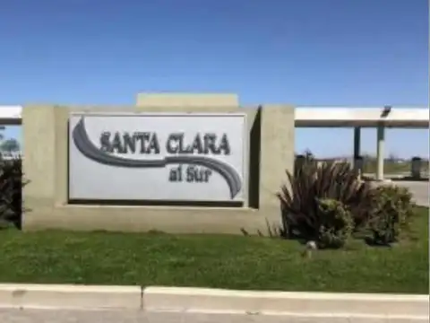 Lote interno en venta en Canning Barrio Santa Clara