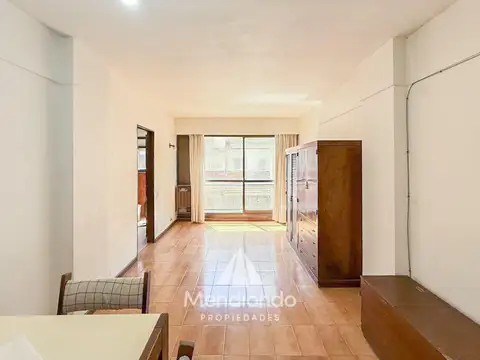 Departamento 1 amb super luminoso con lavadero