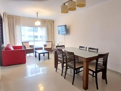 Departamento en Alquiler Temporal de 3 ambientes