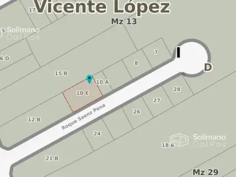 Roque saenz peña  al 400