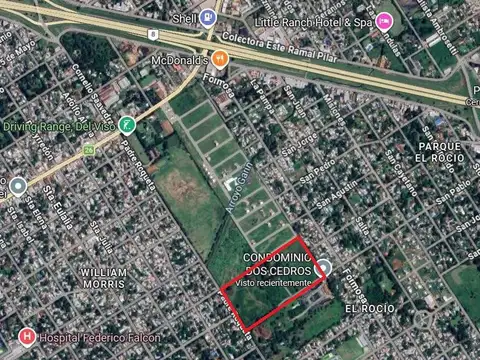 Terreno en Manuel Alberti