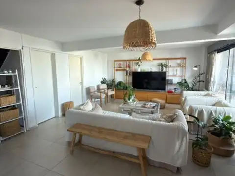Departamento 3 ambientes con 2 baños