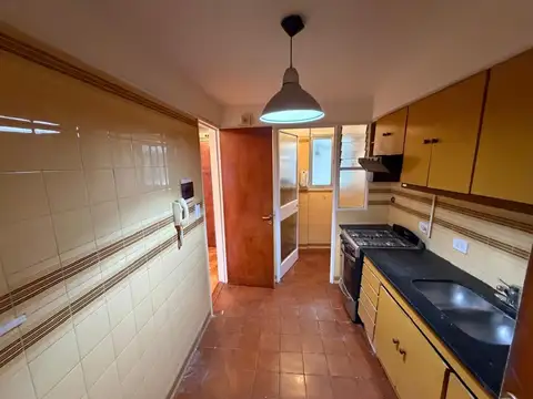 Departamento 3 ambientes con 1 baño