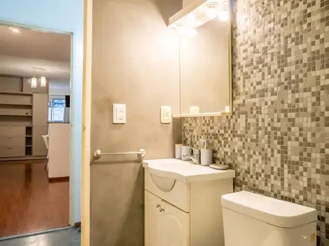 Departamento Monoambiente con 1 baño