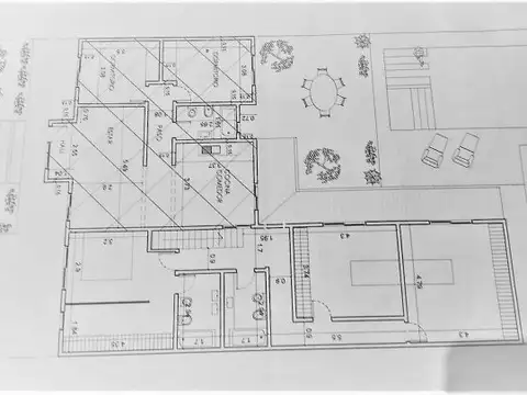 Casa 7 ambientes con 4 baños