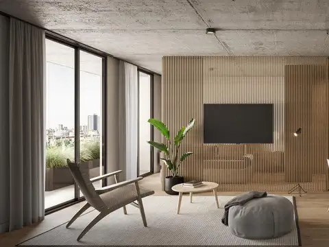 Departamento 4 ambientes con 2 baños