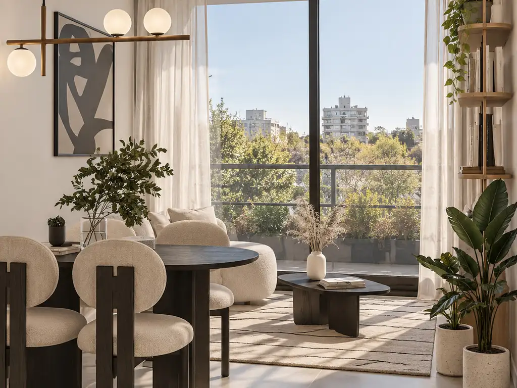 1 y 2 ambientes | Edificio en construcción  en Villa del Parque