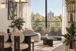 1 y 2 ambientes | Edificio en construcción  en Villa del Parque