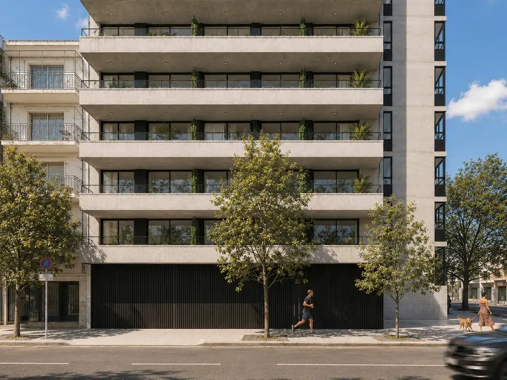 1 y 2 ambientes | Edificio en construcción  de 1 Dormitorios