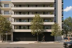 1 y 2 ambientes | Edificio en construcción  de 1 Dormitorios
