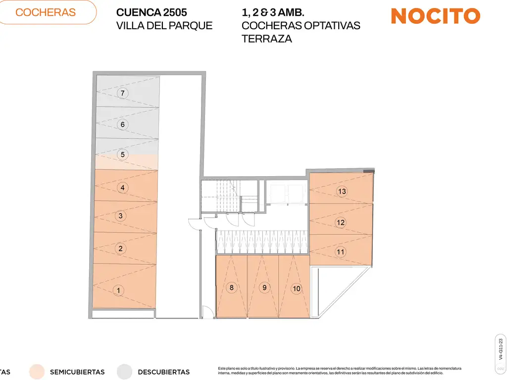 1 y 2 ambientes | Edificio en construcción  - Foto 11