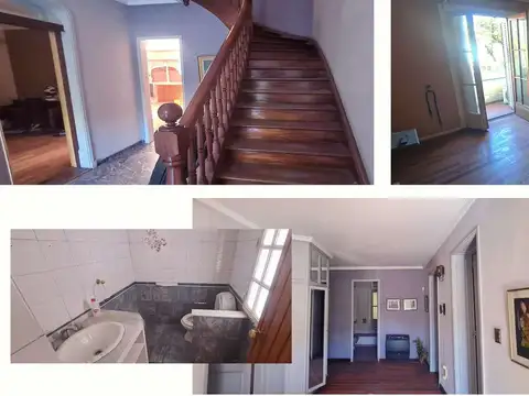 EXCLUSIVA PROPIEDAD A MTS DEL PARQUE,6AMB,380M2,3 PLANTAS,2 COCHERAS,JARDIN,TERRAZA,PISCINA OPCIONAL