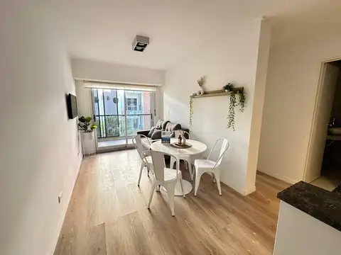 Venta - Departamento de un dormitorio con balcón y amenities a estrenar en Barrio Martin, Rosario