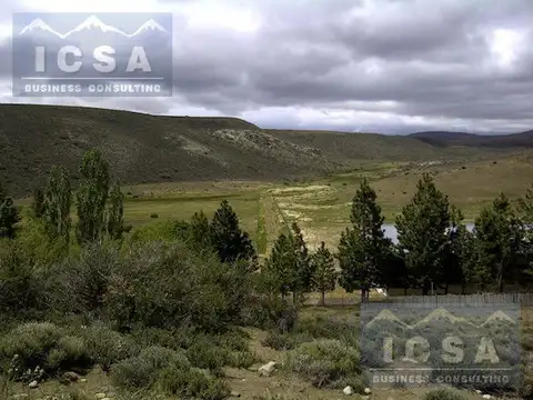 INMOBILIARIA COMODORO - Campo a 80 km de Esquel sobre Ruta 40 pavimentada