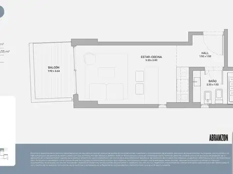 Departamento en Venta al Suroeste