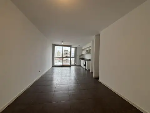 2 ambientes edificio moderno