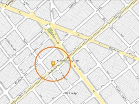 Juan B Justo 3200