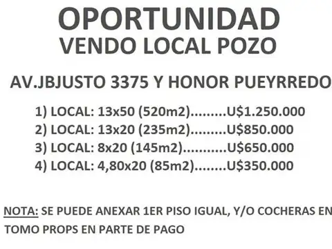 Juan B Justo 3200