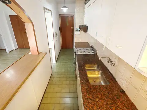 Departamento 3 ambientes con 1 baño