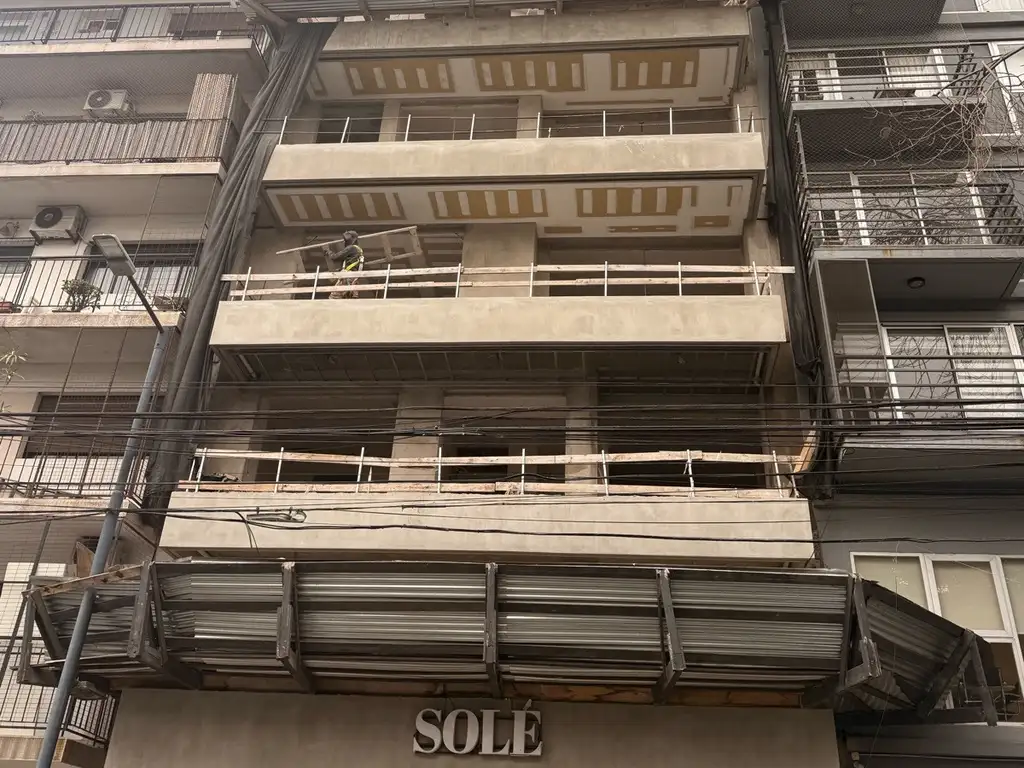 Araoz 260 Piso 4 Unidad 01