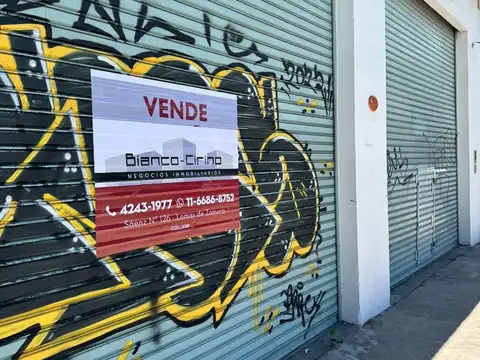Galpon en Venta 40  mts Fondo