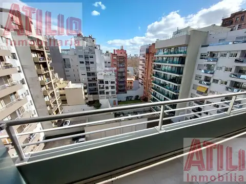 Departamento 3 ambientes con 2 baños