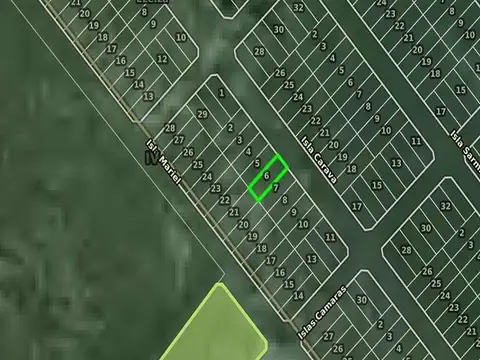 Isla Carava e/ Islas Neaf e Islas Cámaras