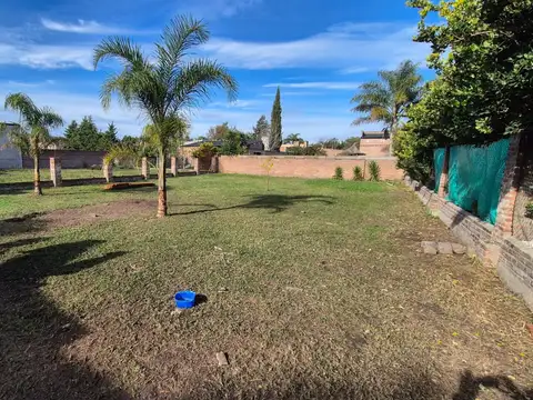 Casa 4 ambientes con 1 baño