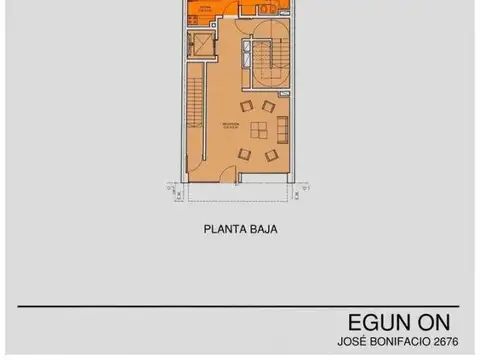 Terreno en Venta 7  mts Frente