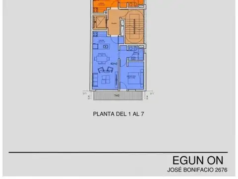 Terreno en Venta 23  mts Fondo