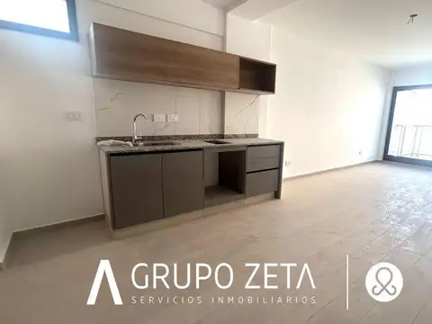 Departamento 2 ambientes con 1 baño