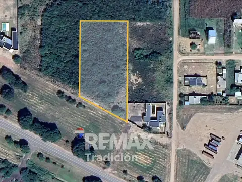 Terreno de 5.000 m² s/ rn95 juan josé castelli