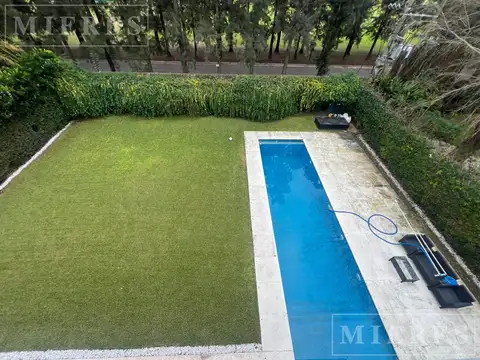 Casa en alquiler anual amobladoen Pacheco Golf Club