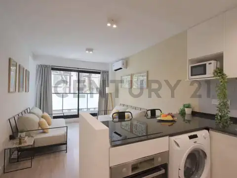 Departamento 2 ambientes con 1 baño