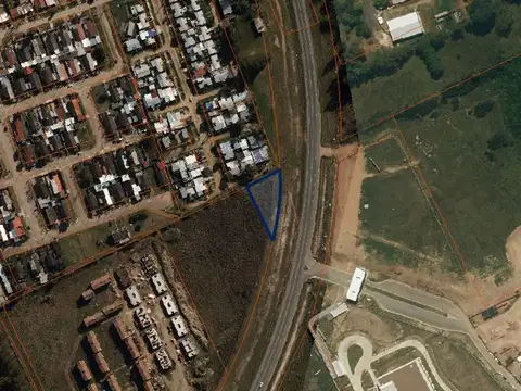 Terreno en Venta de 1073,0 m2