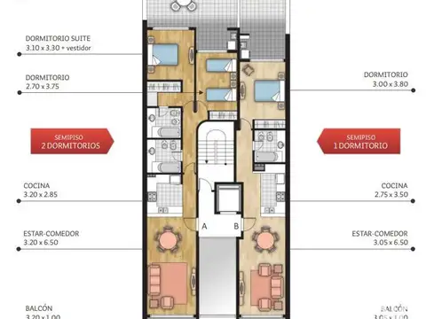 Departamento en Venta A Estrenar