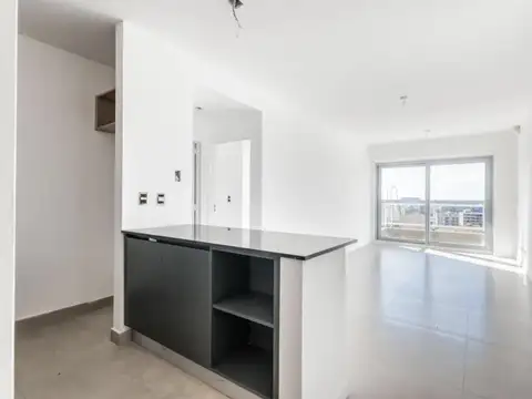Departamento 3 ambientes con 2 baños