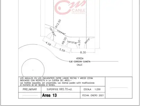 Lote En Venta, San Sebastián, Área 13