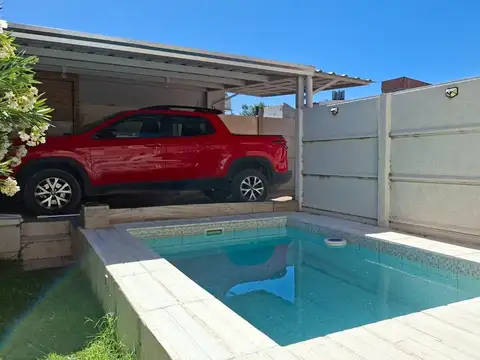 Casa 4 ambientes con 1 baño
