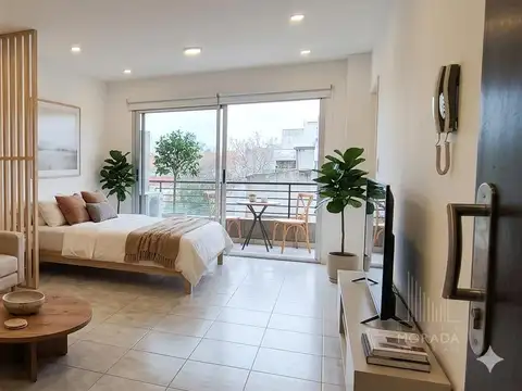 Departamento Monoambiente con 1 baño