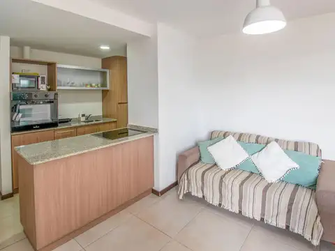Departamento 2 ambientes con 1 baño